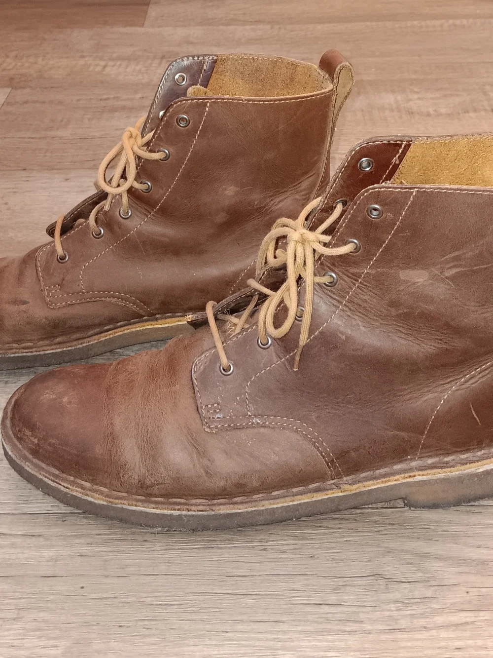 Clarks Desert Mali Boots Men's Size 10.5